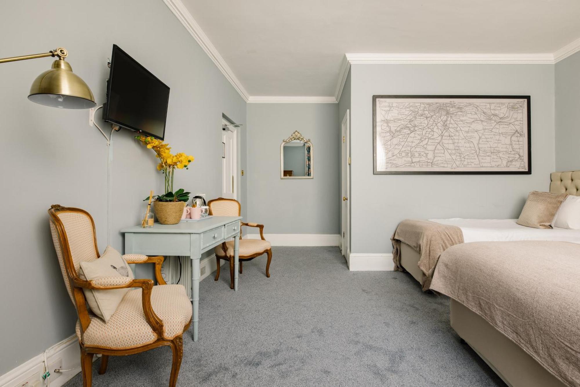 Hotel The Abbey Notting Hill Londres Habitación foto